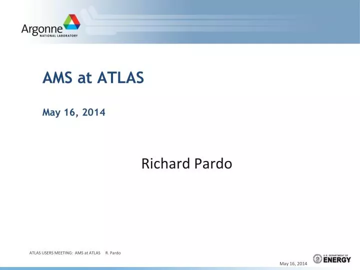 ams at atlas may 16 2014