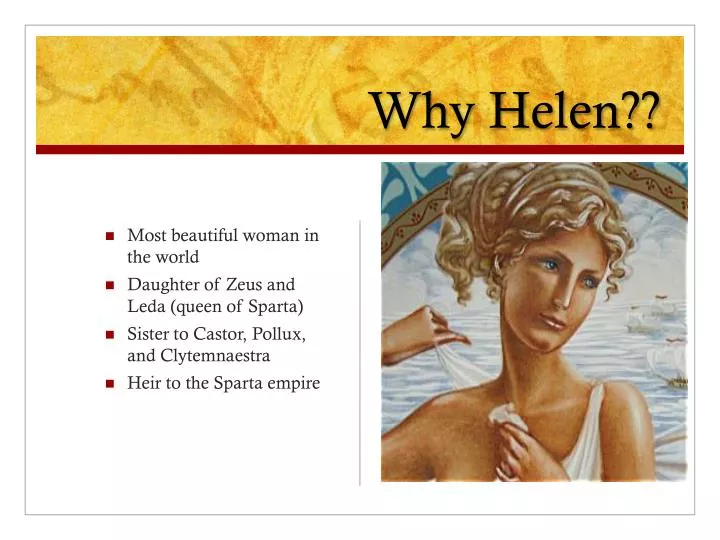 why helen