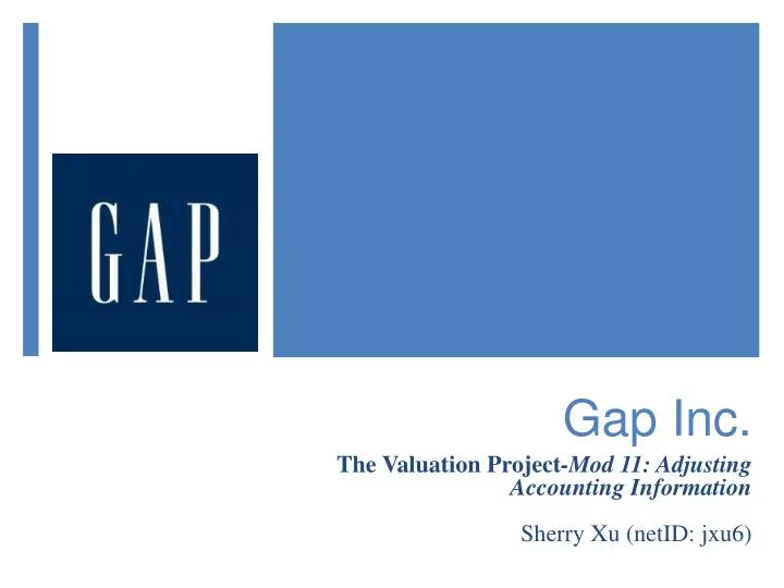 gap inc