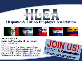 Hispanic &amp; Latino Employee Association