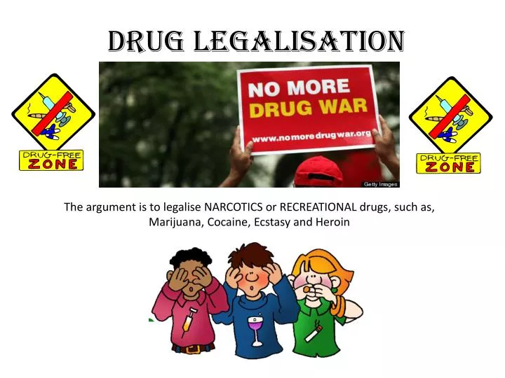 drug legalisation