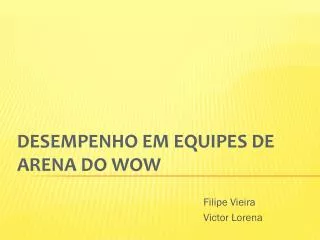 filipe vieira victor lorena