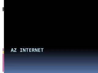 az internet