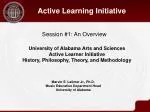 Session #1: An Overview - slide 1