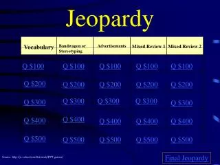 Jeopardy