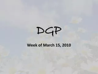 DGP