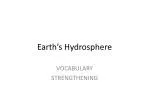 Exploring Earth's Hydrosphere: Key Concepts of the Water Cycle and Ocean Dynamics - slide 1