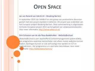 open space