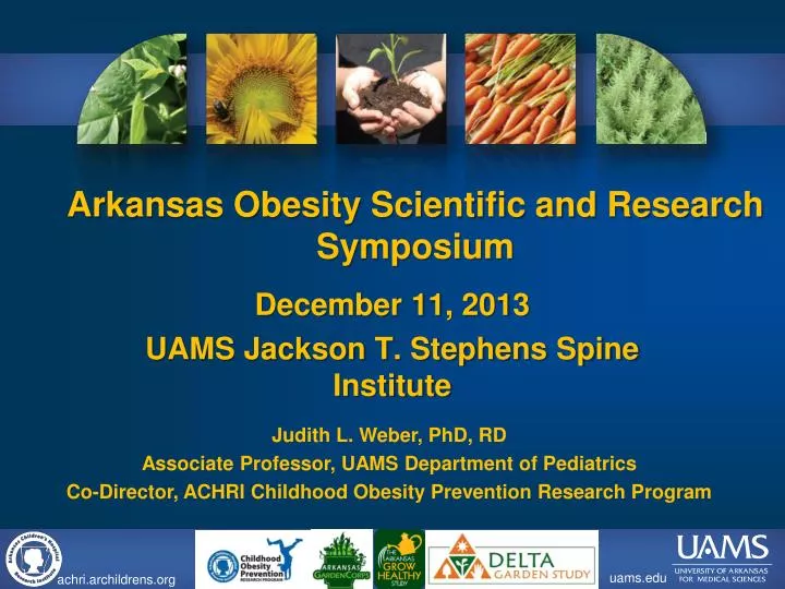 arkansas obesity scientific and research symposium