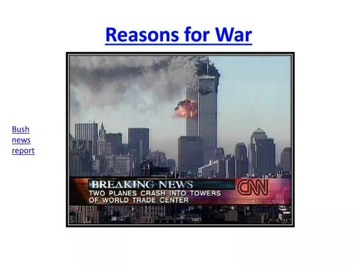 reasons for war