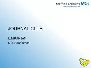 JOURNAL CLUB