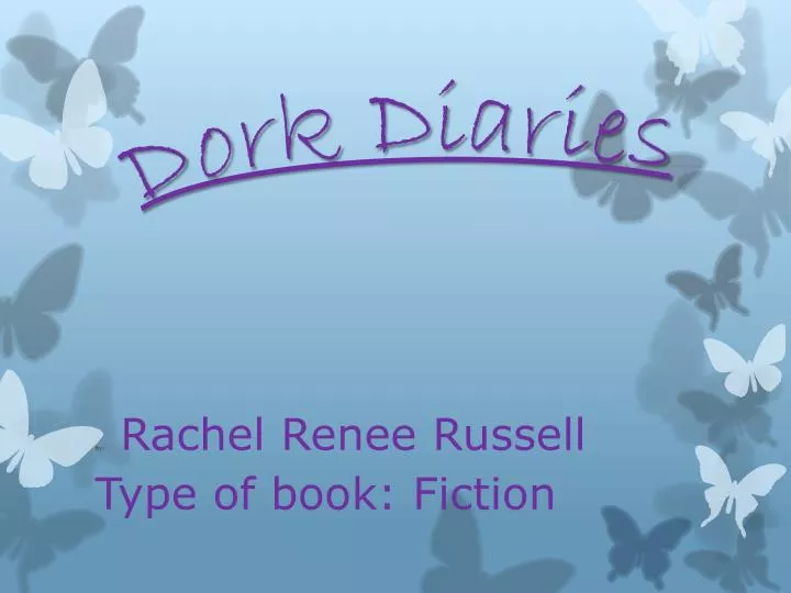 dork diaries