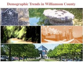 Demographic Trends in Williamson County