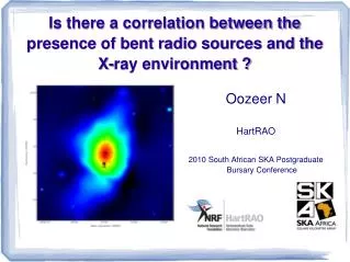 Is there a correlation between the presence of bent radio sources and the X-ray environment ?