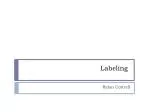 Labeling - slide 1
