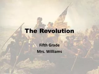 The Revolution