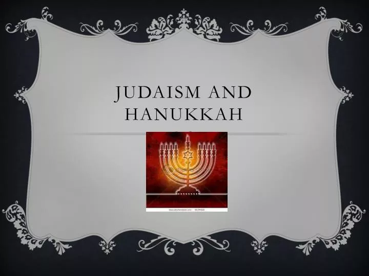 judaism and hanukkah