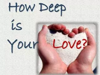 How Deep is Your