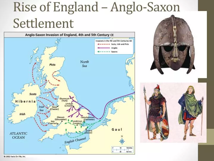 rise of england anglo saxon settlement