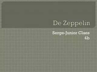 de zeppelin