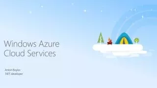 Windows Azure Cloud Services