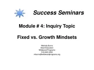 Success Seminars