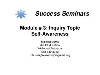 Success Seminars