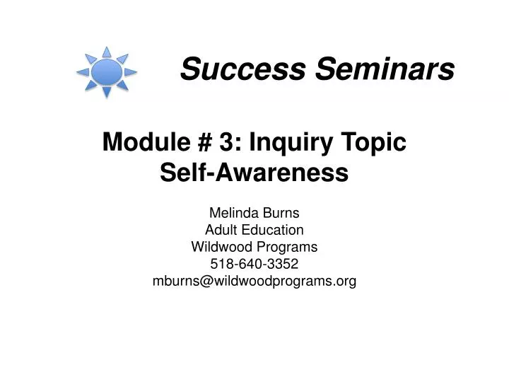success seminars