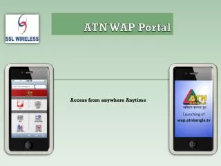 ATN WAP Portal