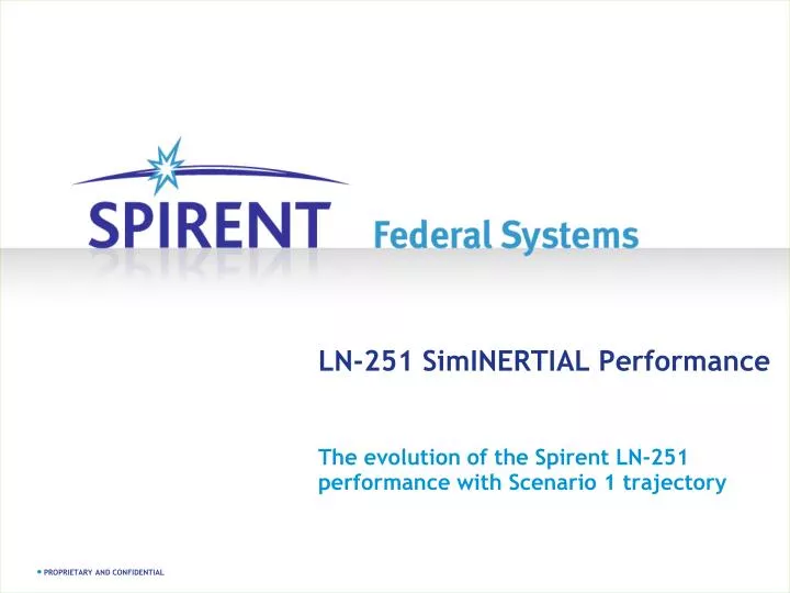 ln 251 siminertial performance