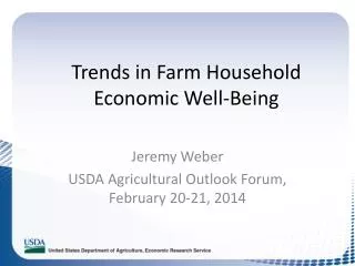 Trends in Farm Household Economic Well-Being