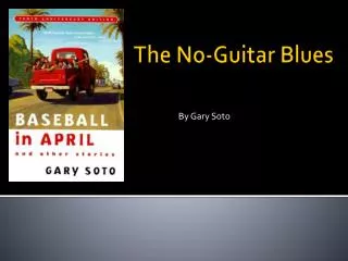 The No-Guitar Blues
