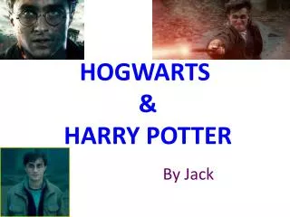 HOGWARTS &amp; HARRY POTTER