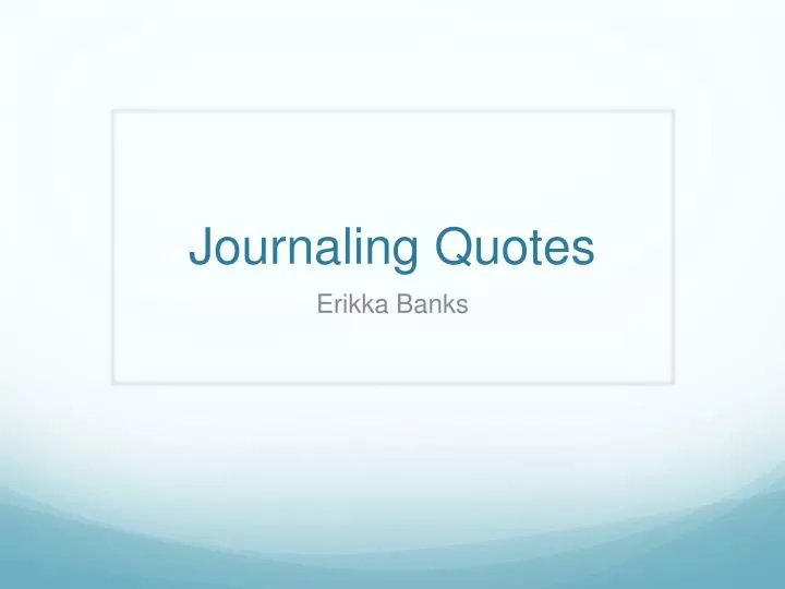 journaling quotes