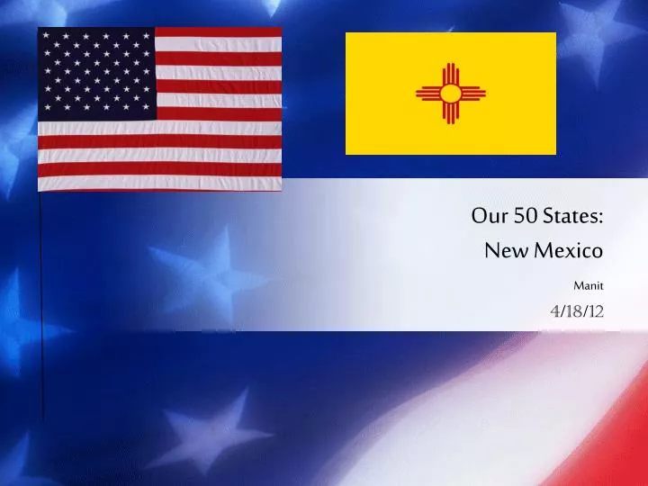 our 50 states new mexico