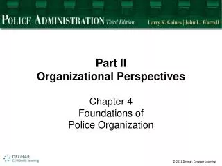 Part II Organizational Perspectives