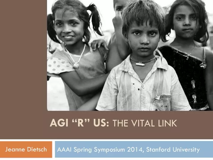 agi r us the vital link