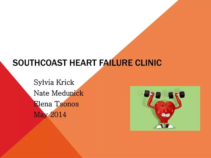 southcoast heart failure clinic