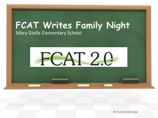 FCAT Writes Family Night