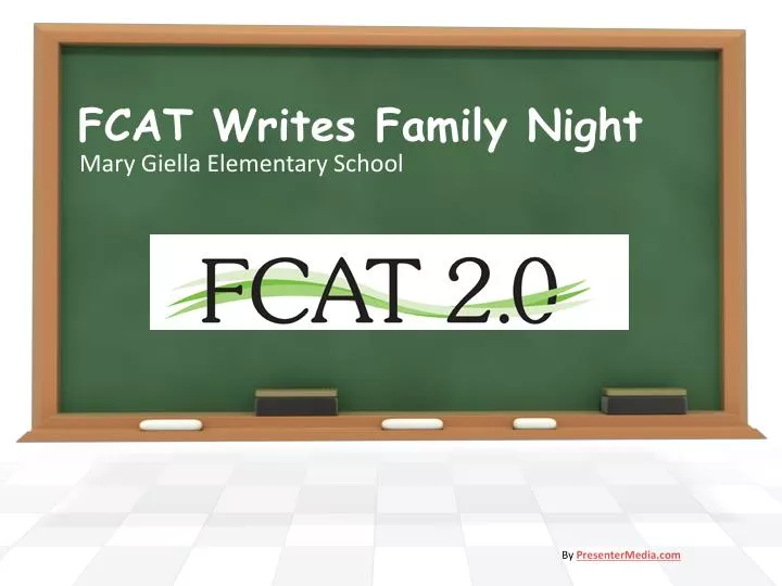 fcat writes family night
