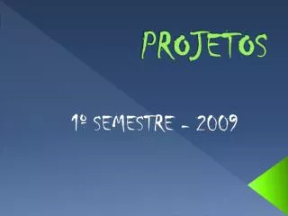 projetos