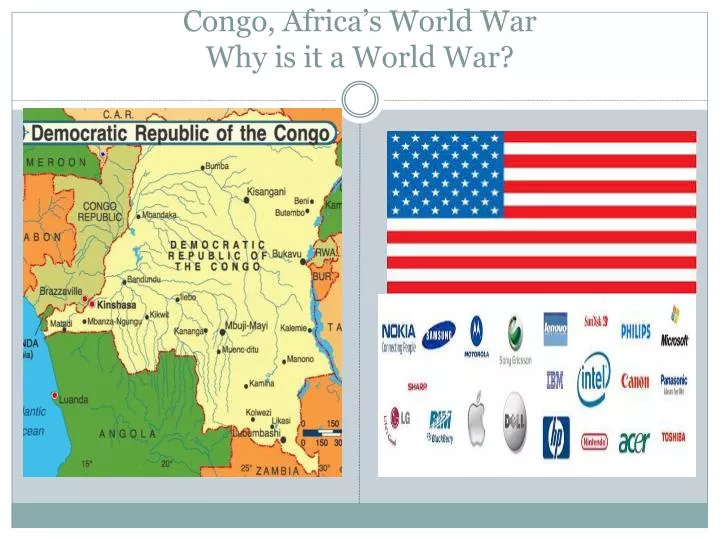 congo africa s world war why is it a world war