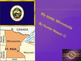My state: Minnesota