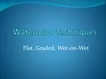 Watercolor Techniques - slide 1