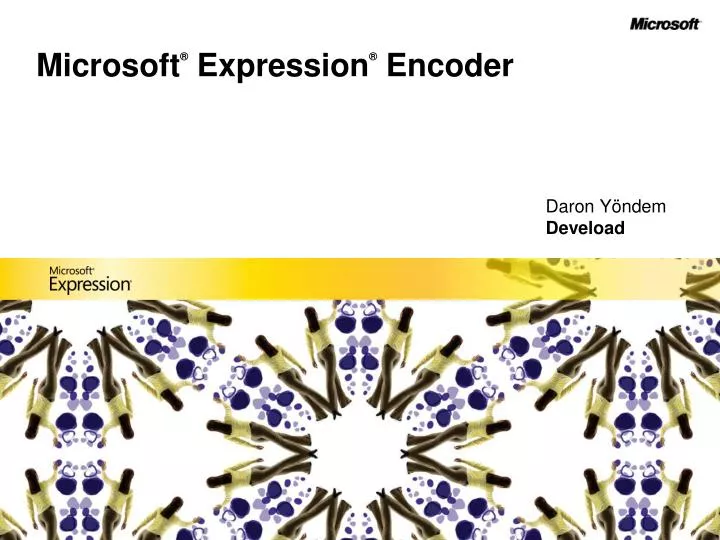 microsoft expression encoder