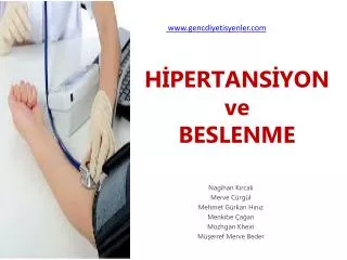 h pertans yon ve beslenme