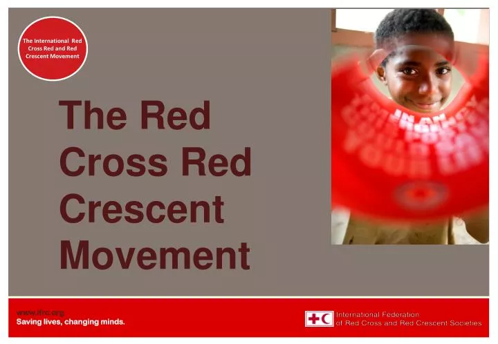 the red cross red crescent movement