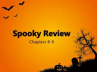 Spooky Review