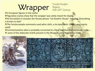 Wrapper