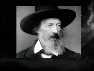 Name: Alfred Tennyson Occupation: Poet Birth Date: August 06,1809 Death Date: October 06,1892